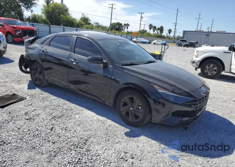 2021 Hyundai Elantra Sel from USA, damaged, VIN 5NPLS4AG0MH052036